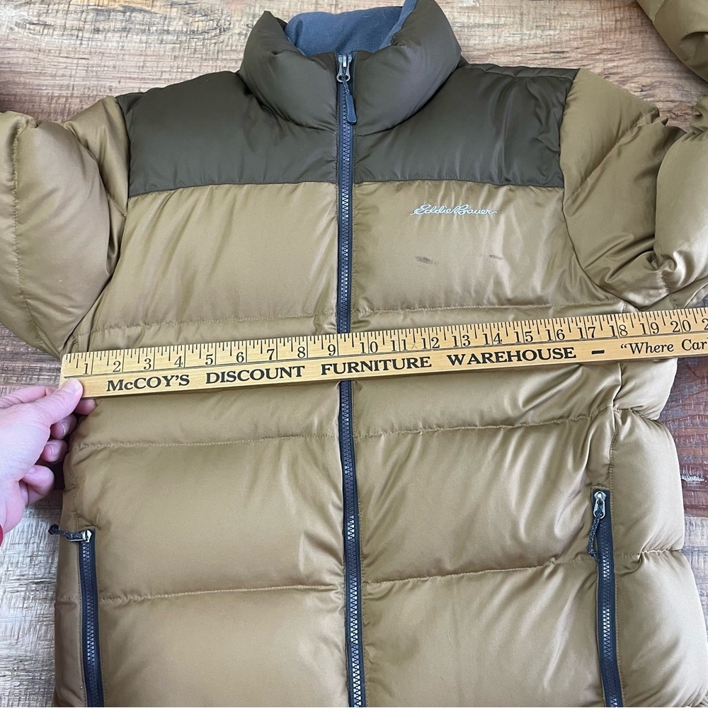 Eddie Bauer Down Jacket 650 Fill Water Repellent Small winter - Picture 6 of 14